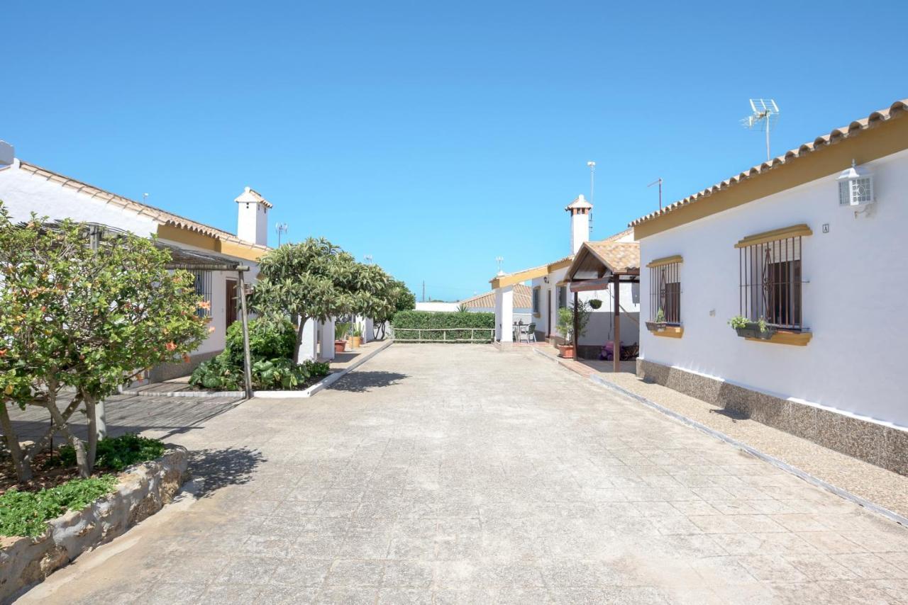 Casa Buganvilla Conil De La Frontera Bagian luar foto