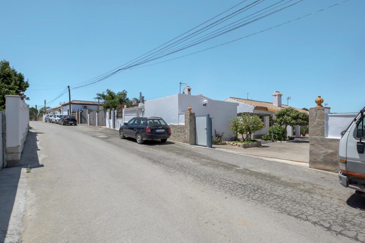 Casa Buganvilla Conil De La Frontera Bagian luar foto